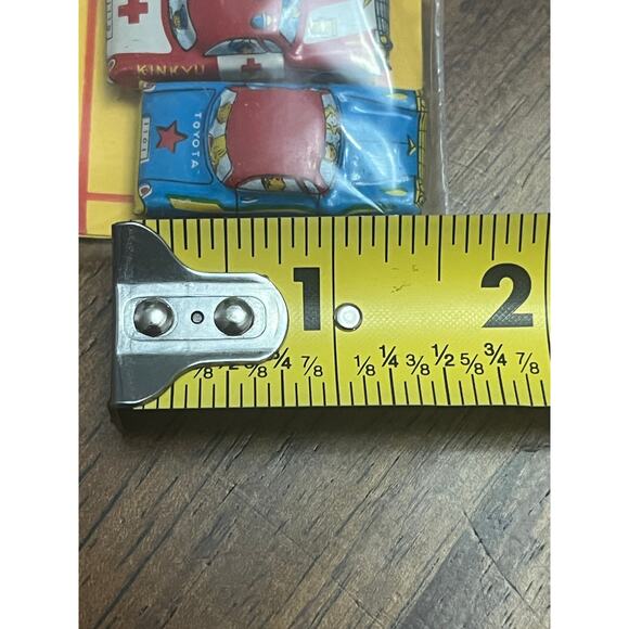 Miniature Tin Japan blister pack-NOS - Picture 4 of 4